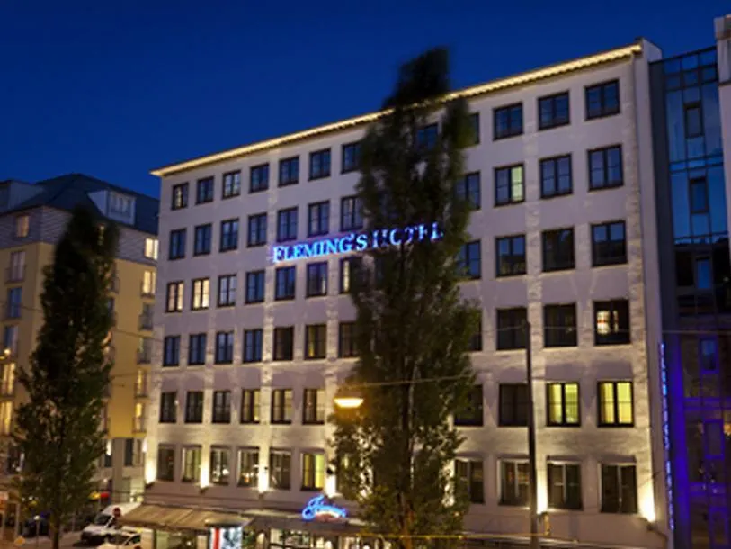 Flemings Hotel Muenchen-City 4*, Munich